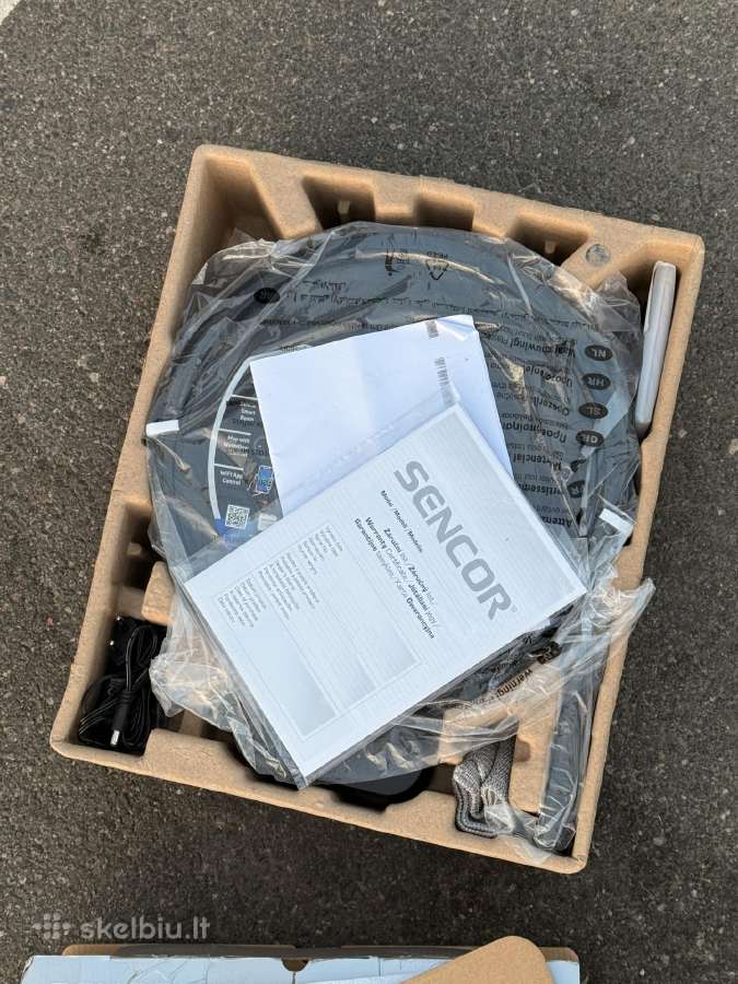 Robotas siurblys su plovimo funkcija – naujas - nuotraukos Nr. 4