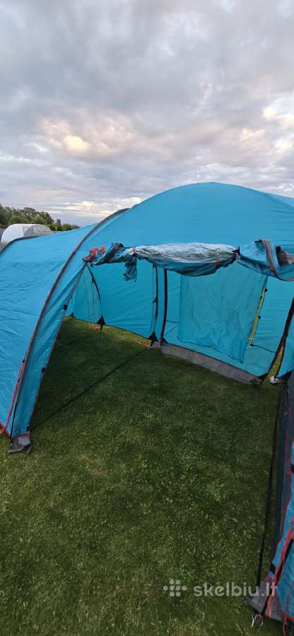 Easy Camp Galaxy 600 – 6 vietų šeimos palapinė