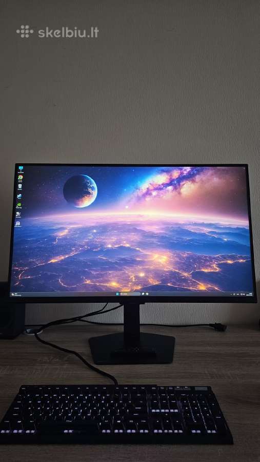 Samsung Monitorius 4k 32' 144hz