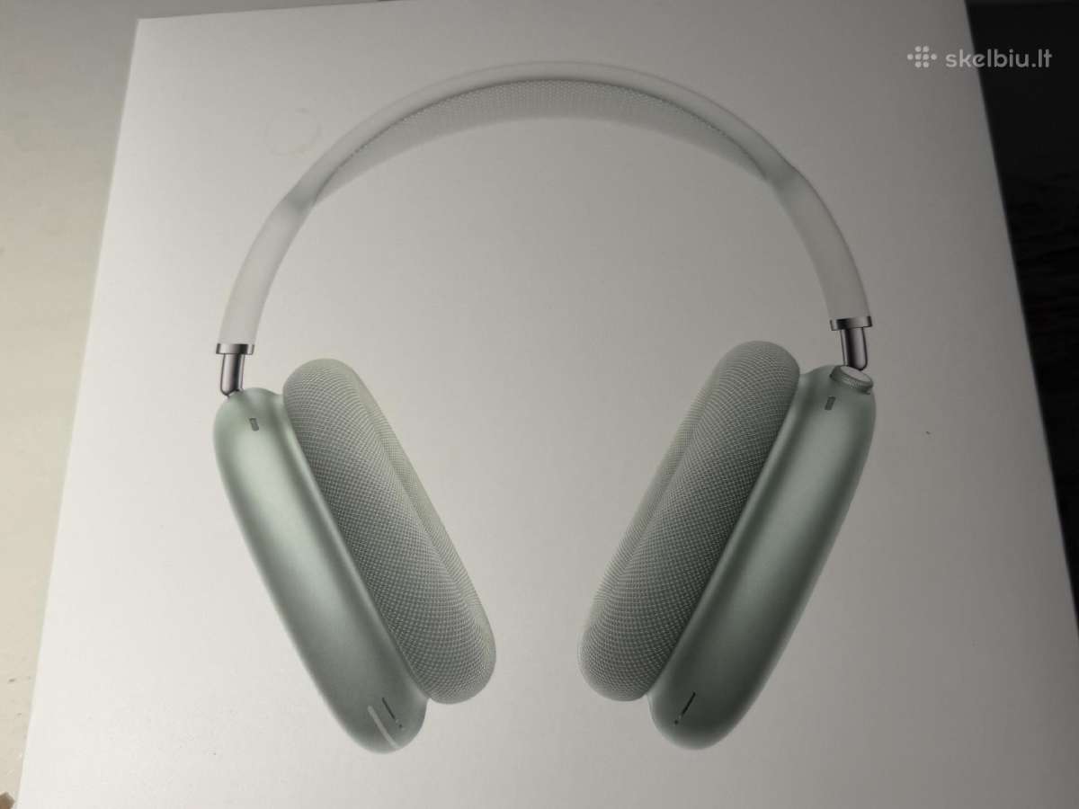 Airpods max green - nuotraukos Nr. 2