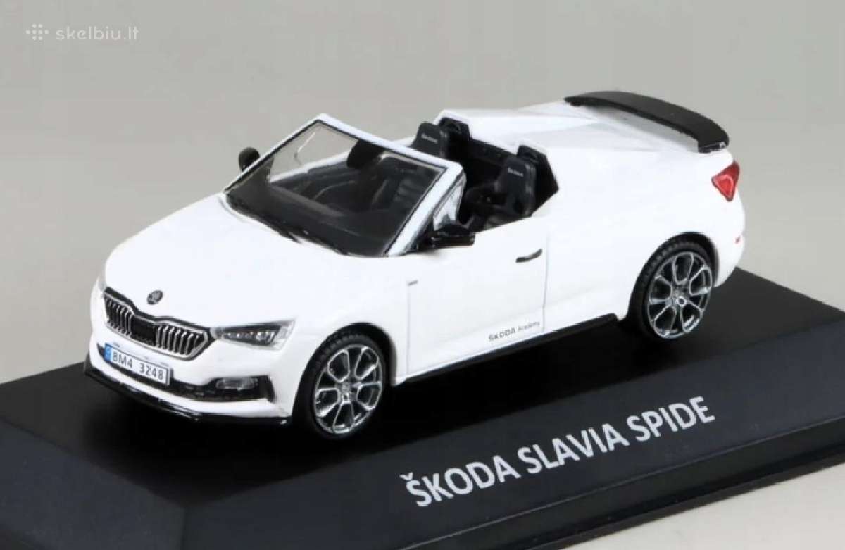 Skoda Slavia Spide