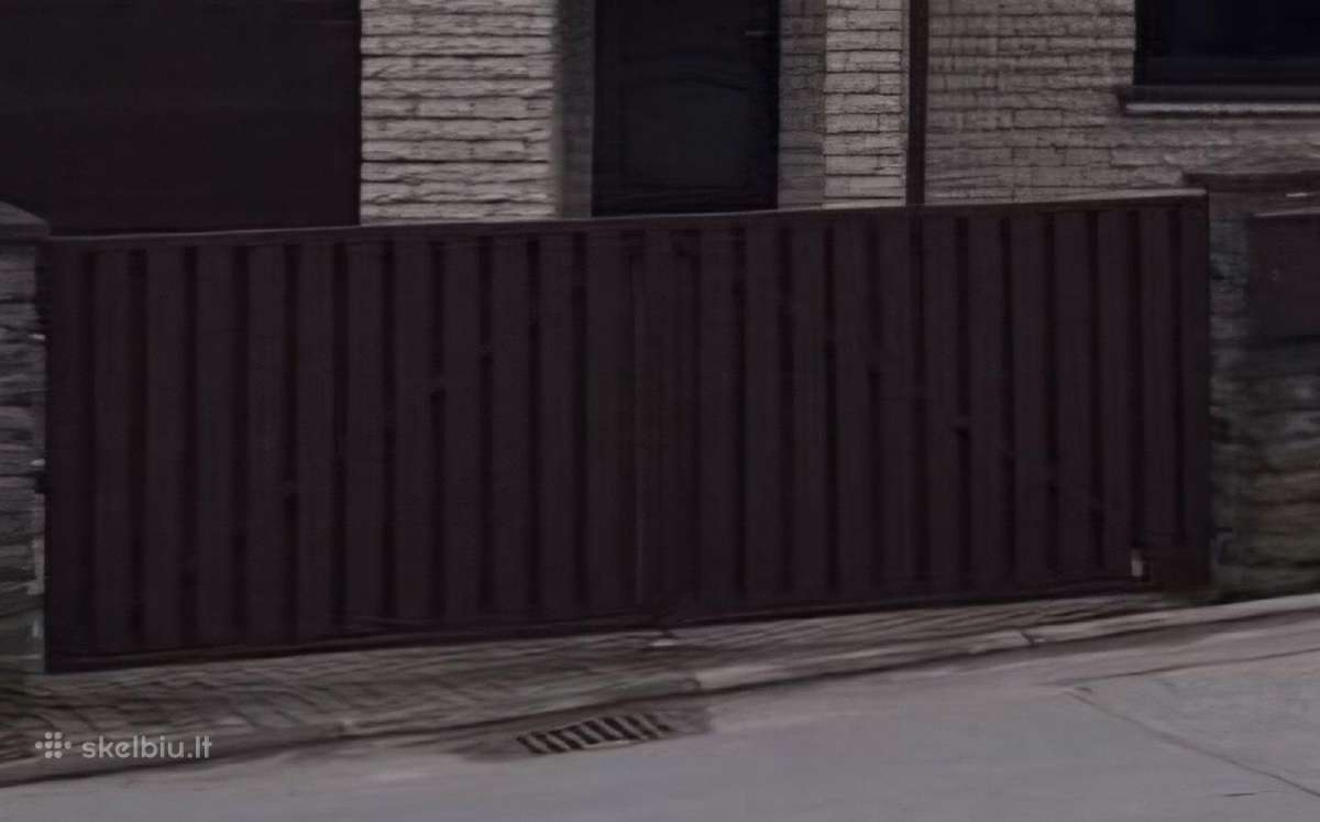 Naudoti automatiniai vartai