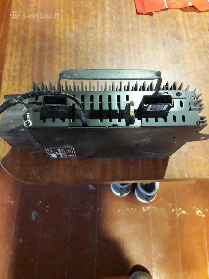 Audio stiprintuvas ford taurus sho 1991m - nuotraukos Nr. 3