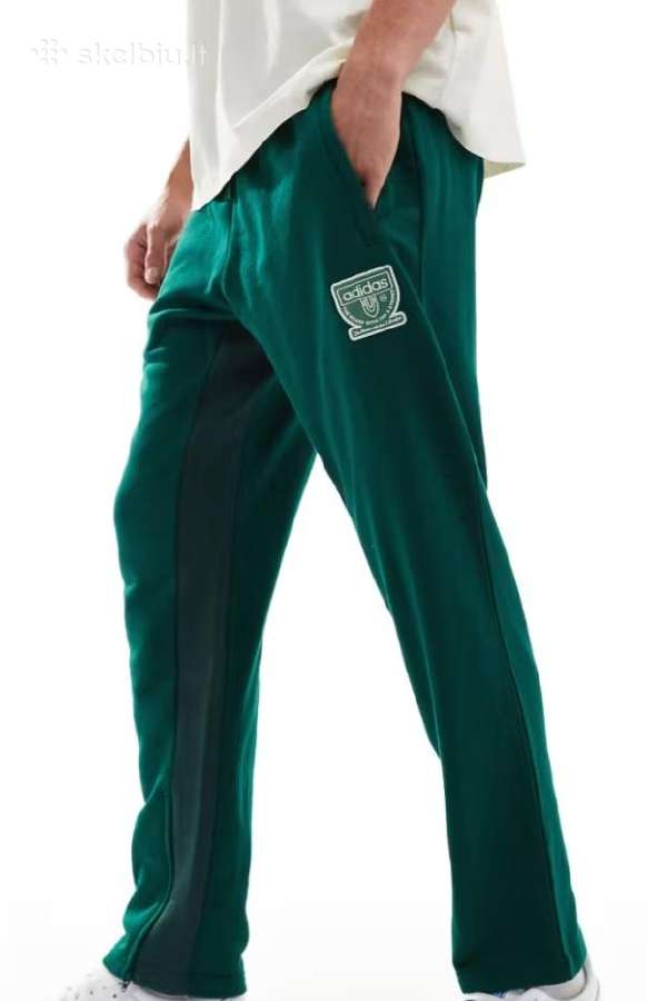 Kelnės Adidas Grfx Collegiate Green