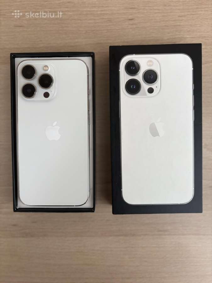 iPhone 13 Pro silver