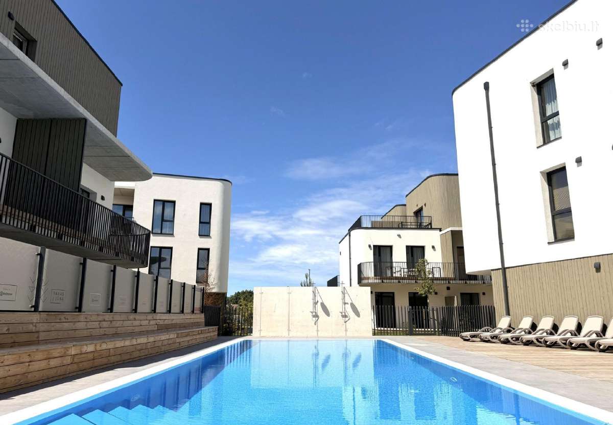Nauji 3 kambarių apartamentai Palangoje - nuotraukos Nr. 2
