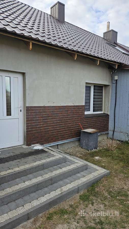 Klinkerio klijavimo fugavimo darbai - nuotraukos Nr. 7