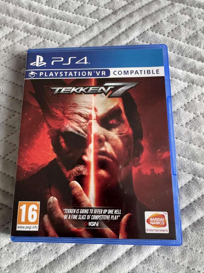 Tekken 7 ps4