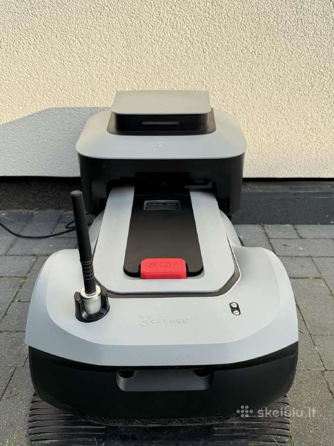 Belaidis vejos robotas Ecovacs Goat G1-800