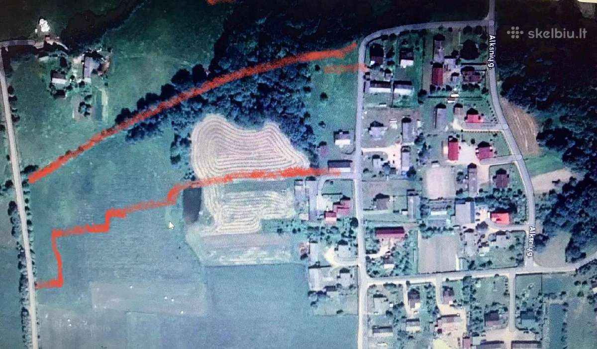 Parduodama 2,8ha sodyba su mišku ir dalimi upelio - nuotraukos Nr. 2