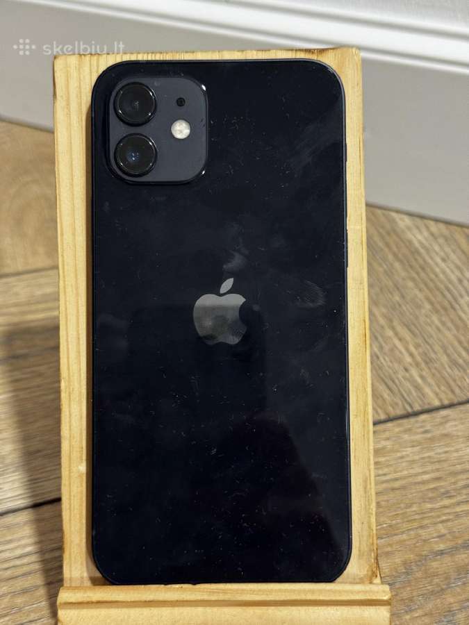 iPhone 12 64gb ios 16 - nuotraukos Nr. 2