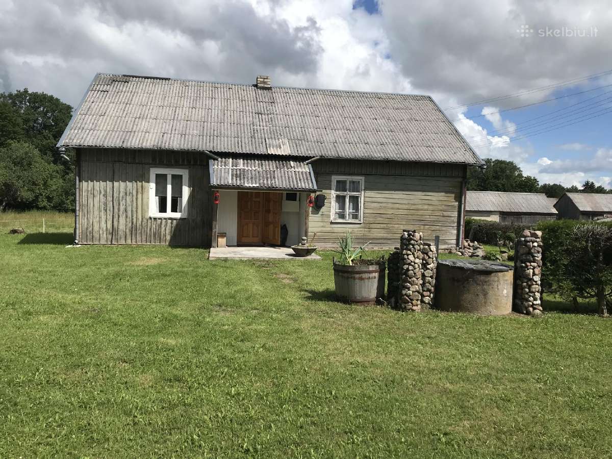 Parduodama 2,8ha sodyba su mišku ir dalimi upelio - nuotraukos Nr. 4