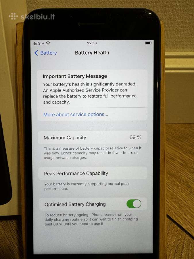 iPhone 7 Plus 128gb - nuotraukos Nr. 3