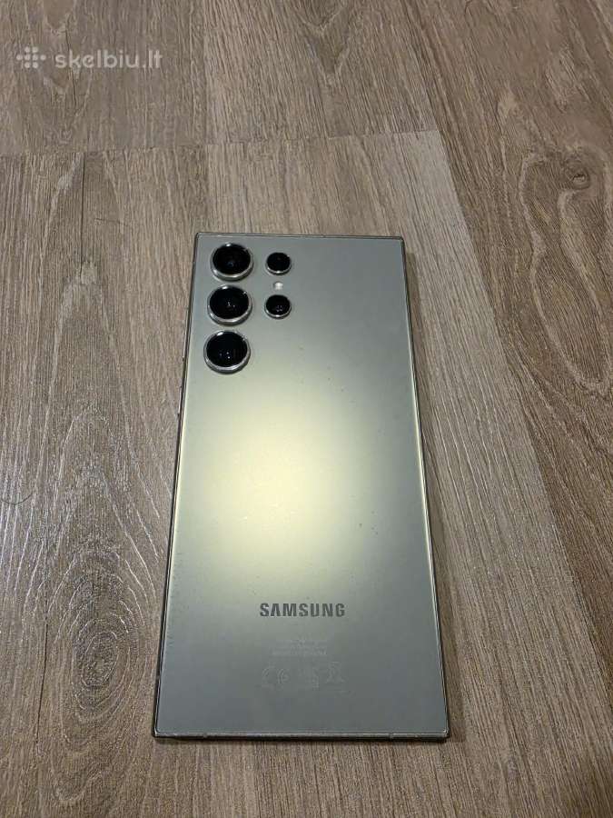 Samsung S24 Ultra 256gb + priedai - nuotraukos Nr. 4