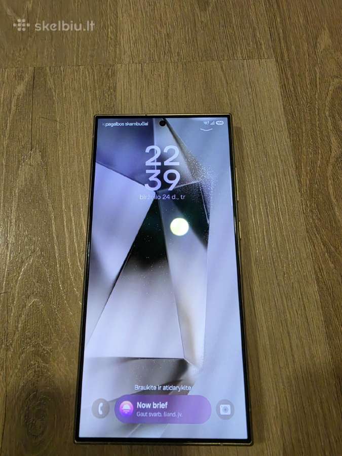 Samsung S24 Ultra 256gb + priedai - nuotraukos Nr. 3