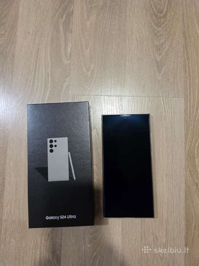Samsung S24 Ultra 256gb + priedai - nuotraukos Nr. 2
