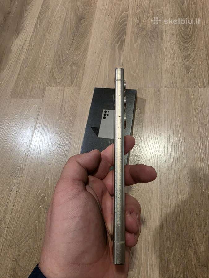 Samsung S24 Ultra 256gb + priedai - nuotraukos Nr. 9