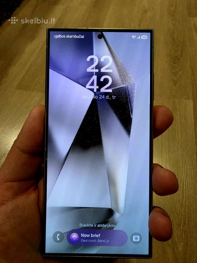 Samsung S24 Ultra 256gb + priedai - nuotraukos Nr. 12