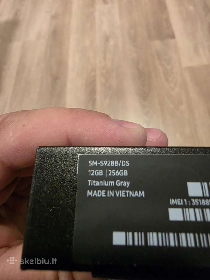 Samsung S24 Ultra 256gb + priedai - nuotraukos Nr. 14