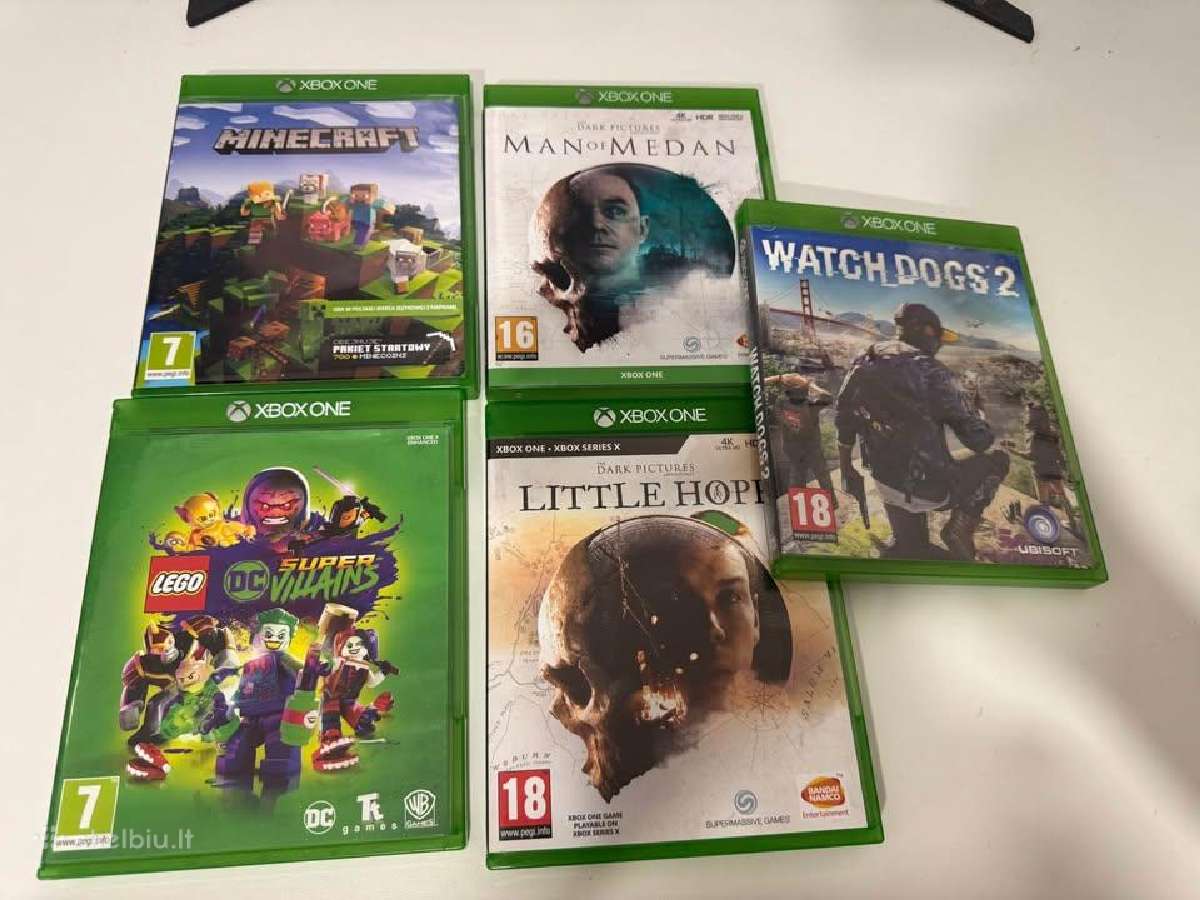 Xbox žaidimai