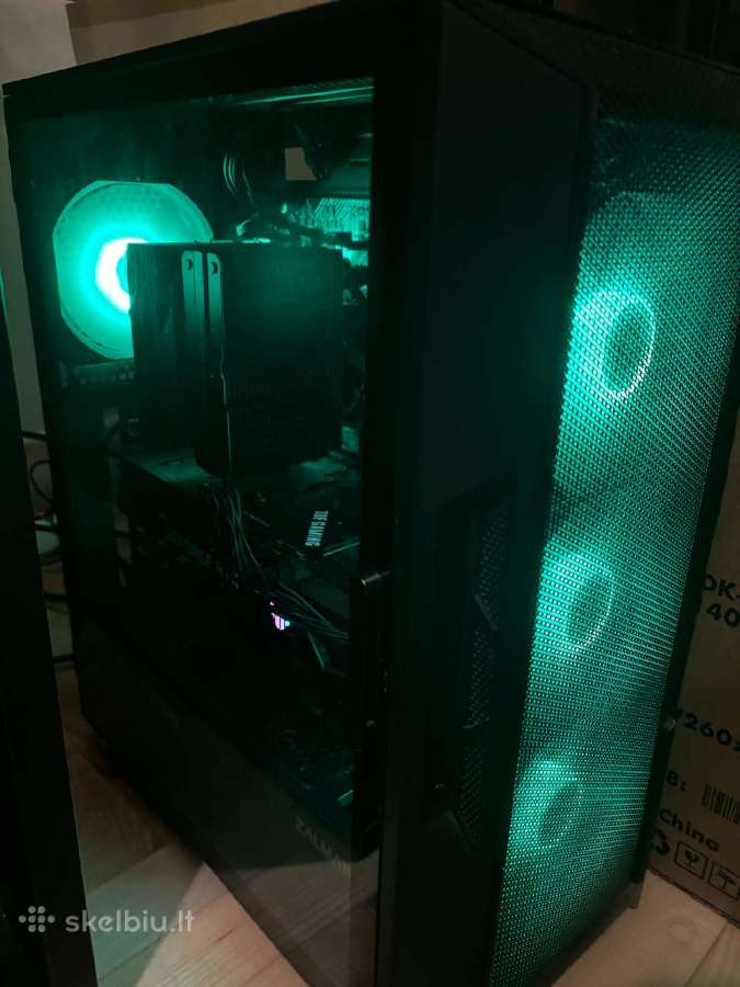 Ryzen 7 5800x - Rtx 3070