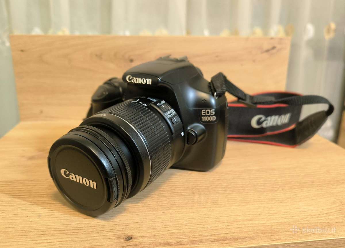 Canon EOS 1100d