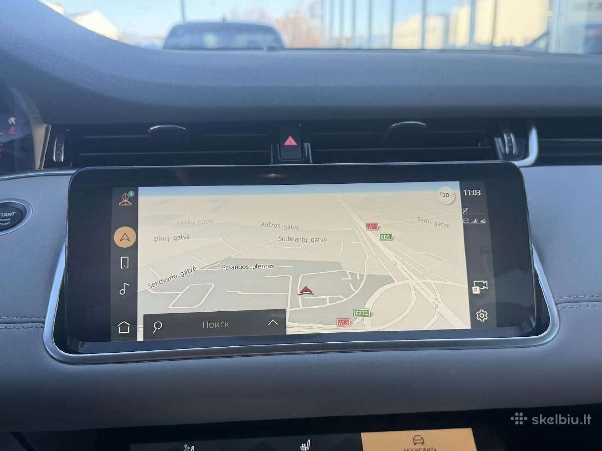Land Rover Reng Rover Evoque - nuotraukos Nr. 11