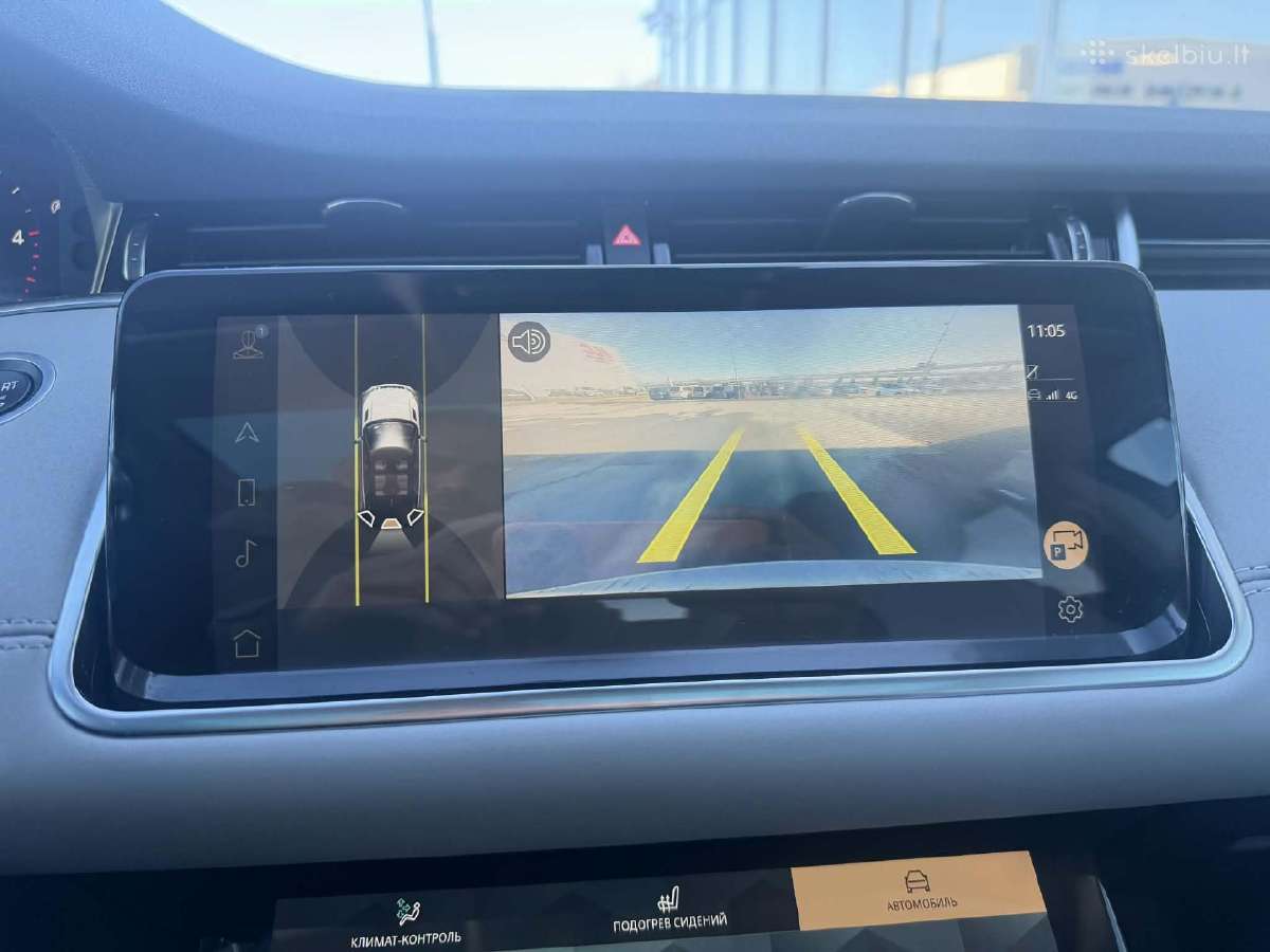 Land Rover Reng Rover Evoque - nuotraukos Nr. 12