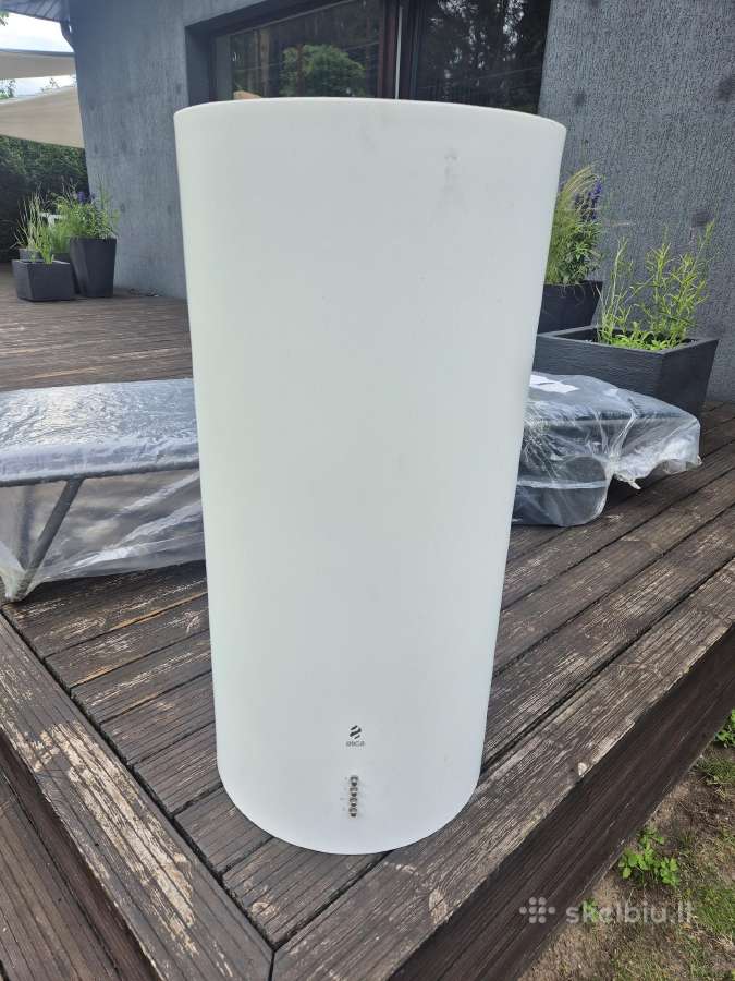 Elica tube wall gartraukis