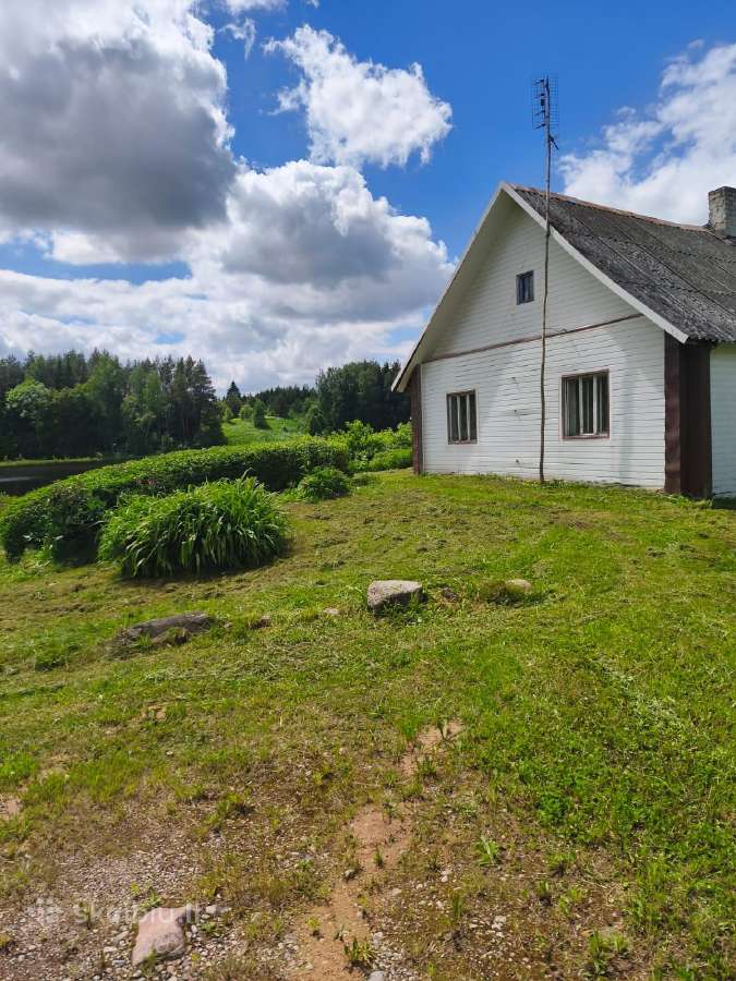 Parduodami sklypai su namo dalimi 52kw.ir ūkiniai - nuotraukos Nr. 3