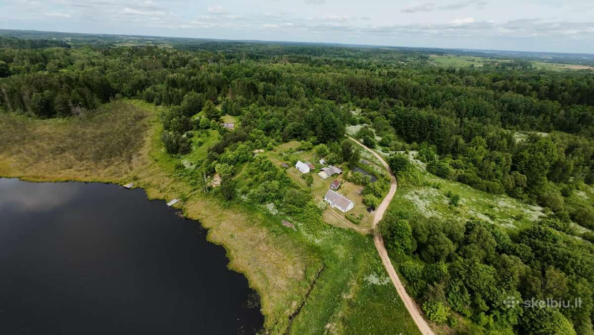 Parduodami sklypai su namo dalimi 52kw.ir ūkiniai - nuotraukos Nr. 5