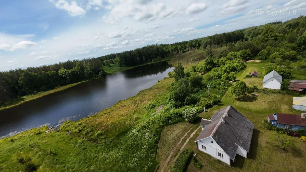 Parduodami sklypai su namo dalimi 52kw.ir ūkiniai - nuotraukos Nr. 6