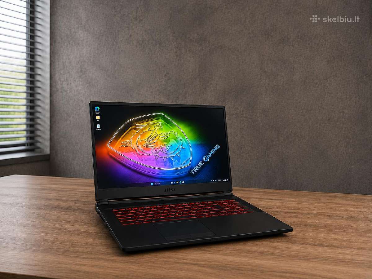 Parduodu Msi Gl75