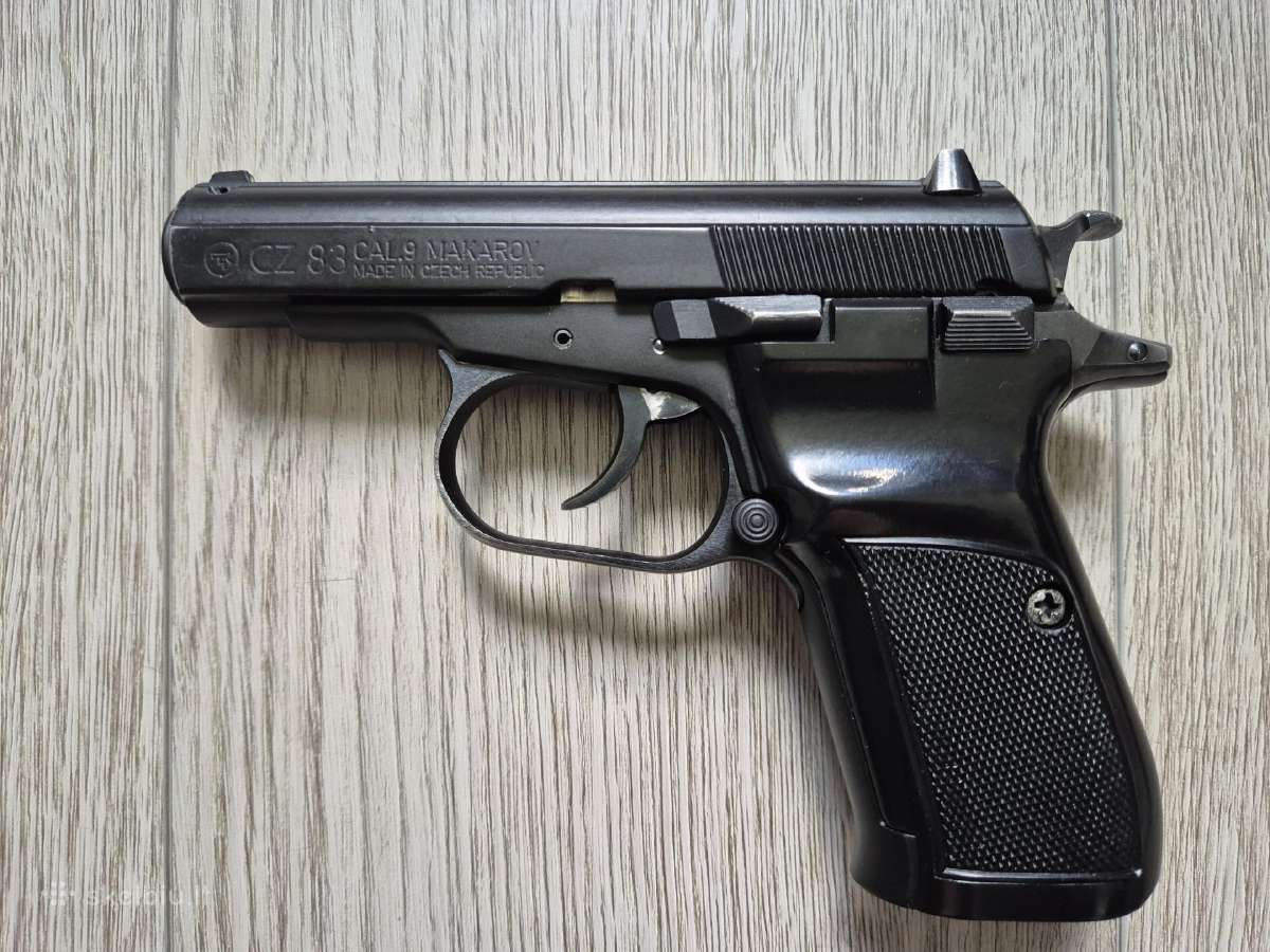 Cz 83 (9x18 Makarov) - nuotraukos Nr. 2