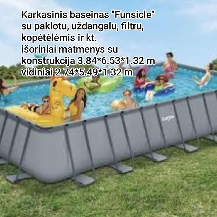 Karkasinis baseinas