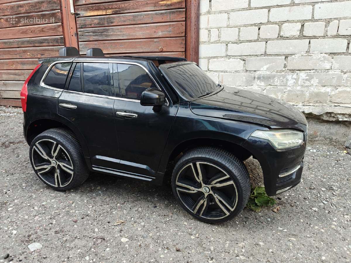 Vaikiška elektrinė mašinėlė Volvo Xc90