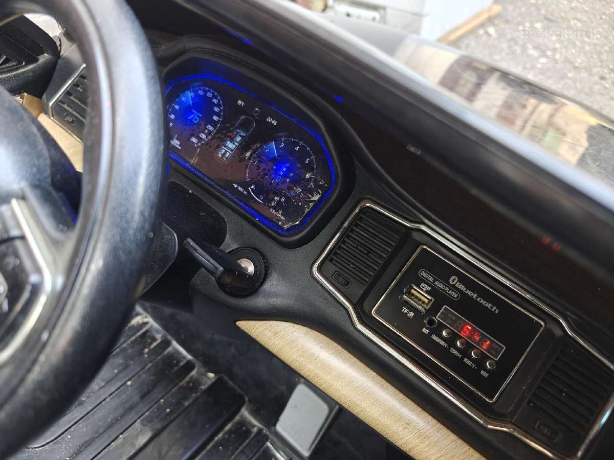 Vaikiška elektrinė mašinėlė Volvo Xc90 - nuotraukos Nr. 3
