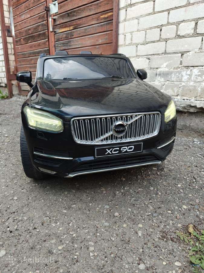 Vaikiška elektrinė mašinėlė Volvo Xc90 - nuotraukos Nr. 4
