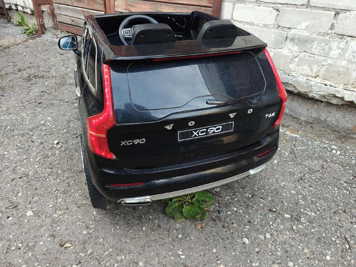 Vaikiška elektrinė mašinėlė Volvo Xc90 - nuotraukos Nr. 5