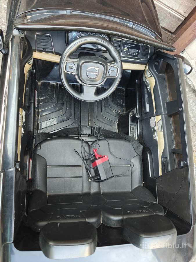 Vaikiška elektrinė mašinėlė Volvo Xc90 - nuotraukos Nr. 8
