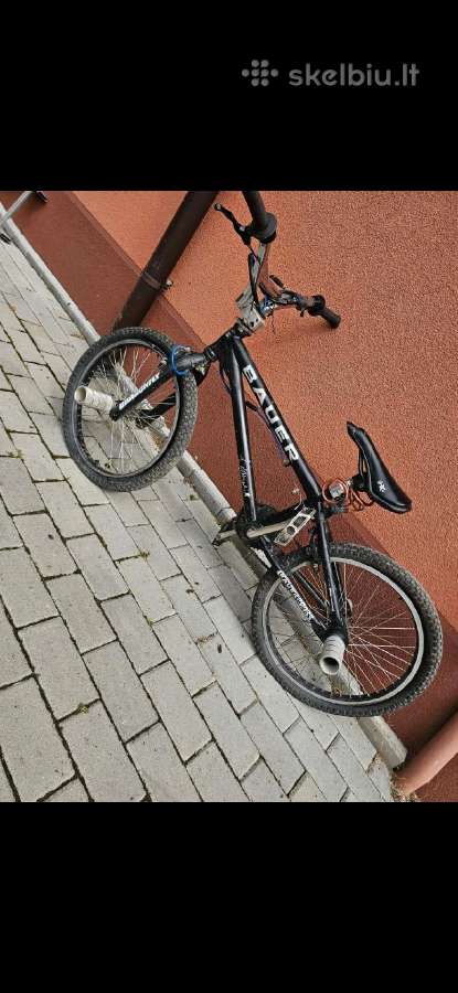 BMX Bauer dvirstis
