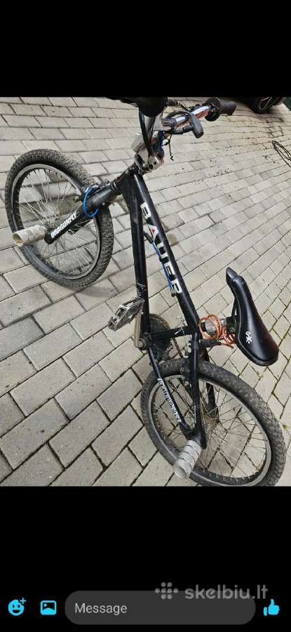 BMX Bauer dvirstis - nuotraukos Nr. 2