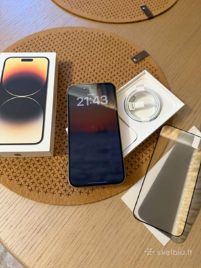 Pardodamas iPhone 14 Pro Max