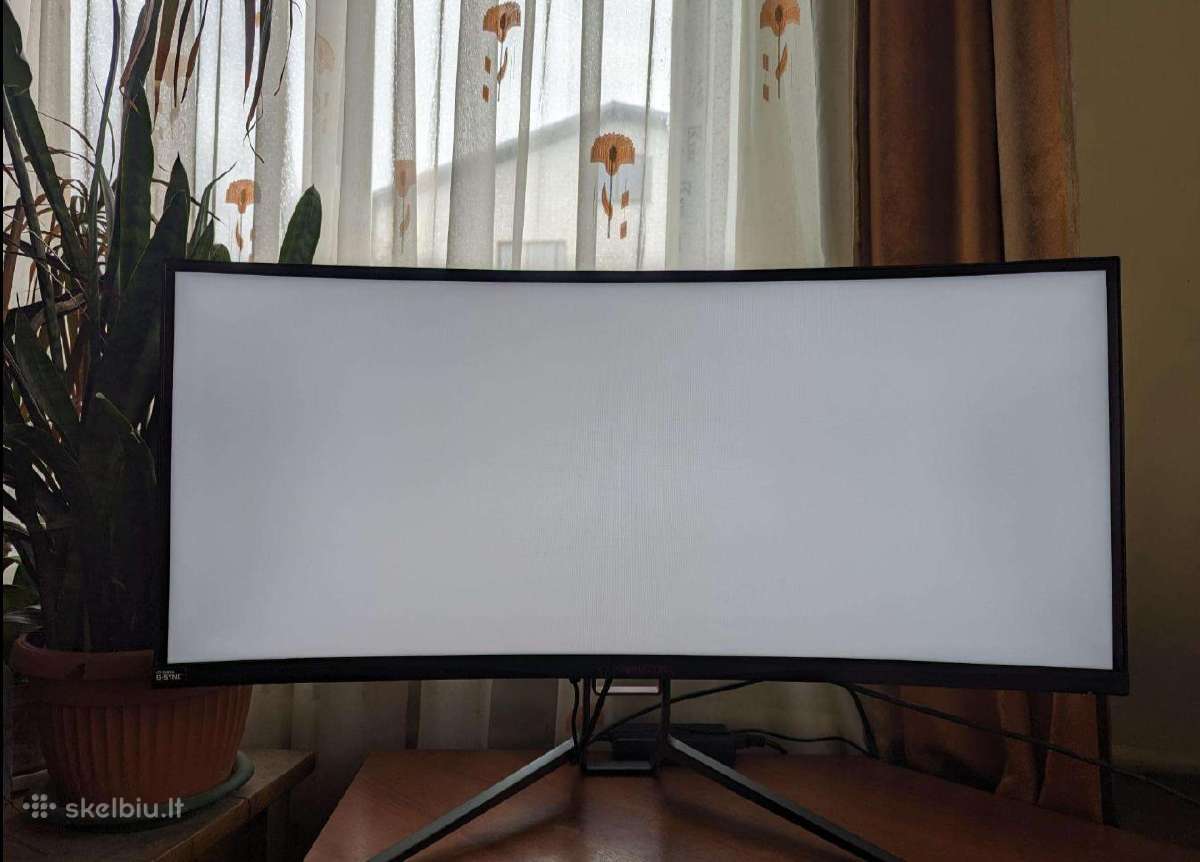 Acer Predator X34p/34" Ultrawide/21:9ips 120hz - nuotraukos Nr. 2