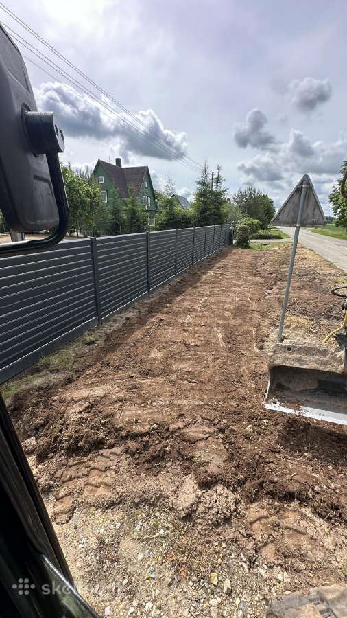 5t eskavatoriaus nuoma su operatoriumi - nuotraukos Nr. 20