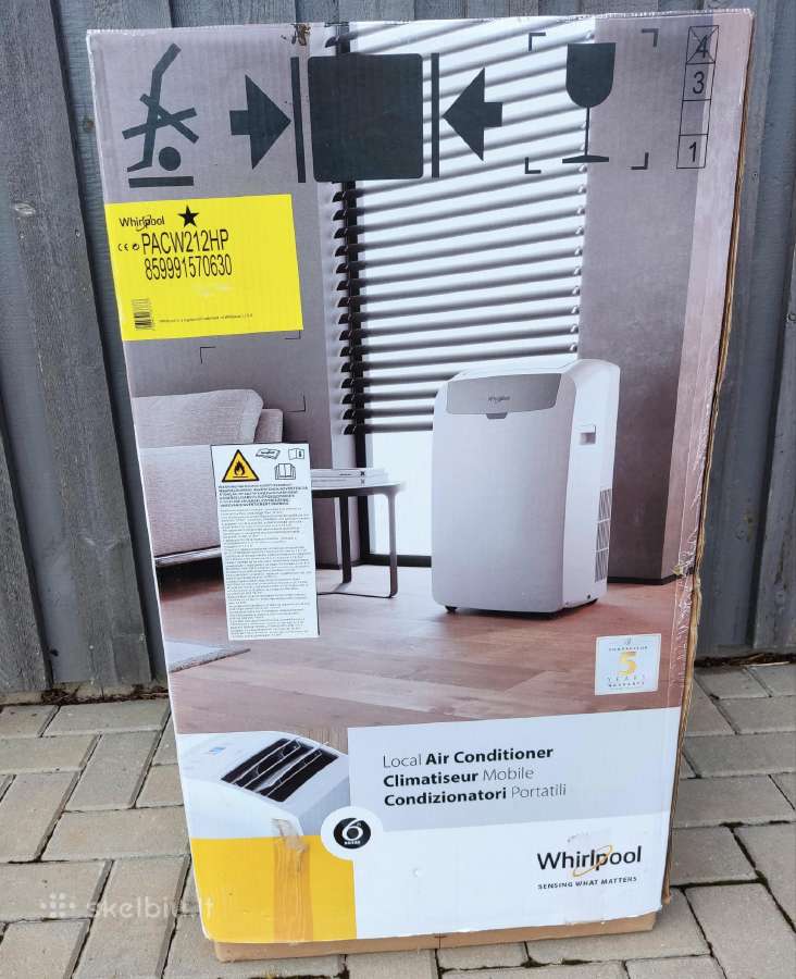 Mobilus kondicionierius Whirlpool Pacw212hp