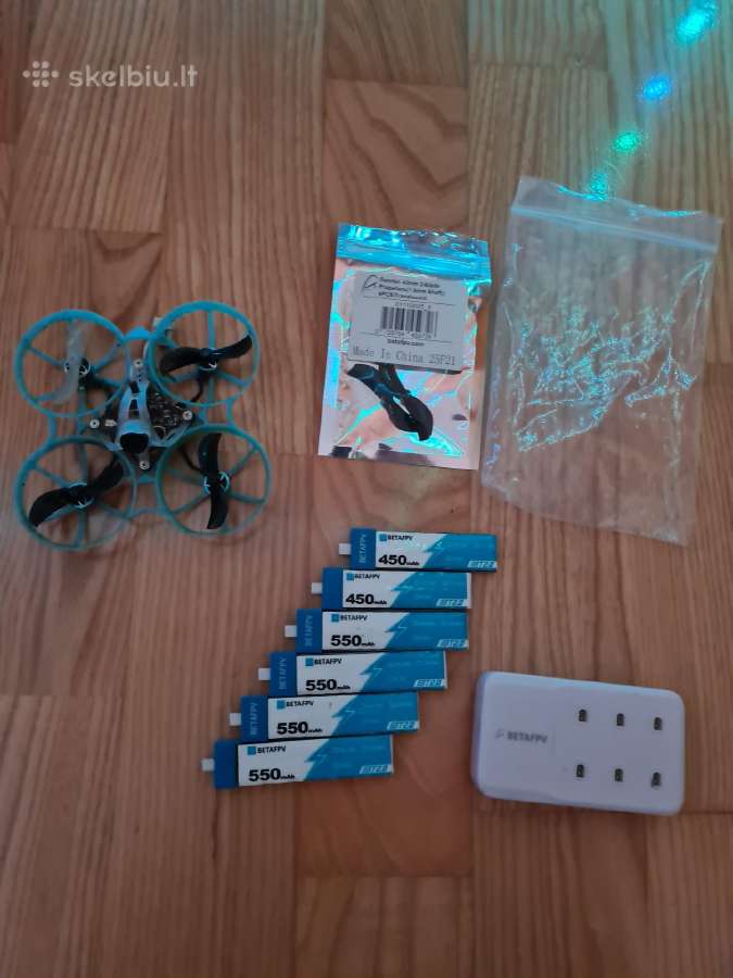 Betafpv air65 analog elrs - nuotraukos Nr. 2
