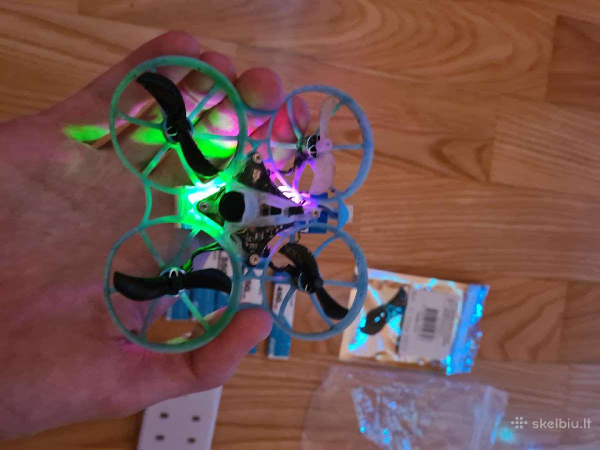 Betafpv air65 analog elrs - nuotraukos Nr. 5