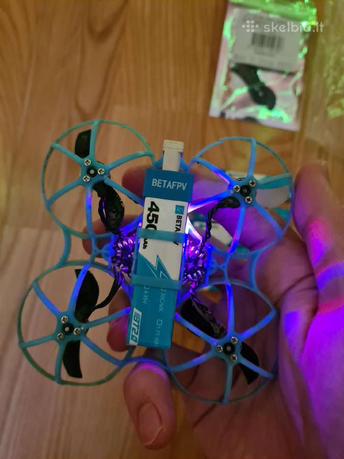 Betafpv air65 analog elrs - nuotraukos Nr. 7