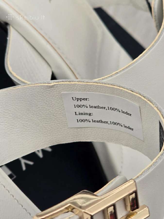Tommy Hilfiger basutės 38 dydis - nuotraukos Nr. 6